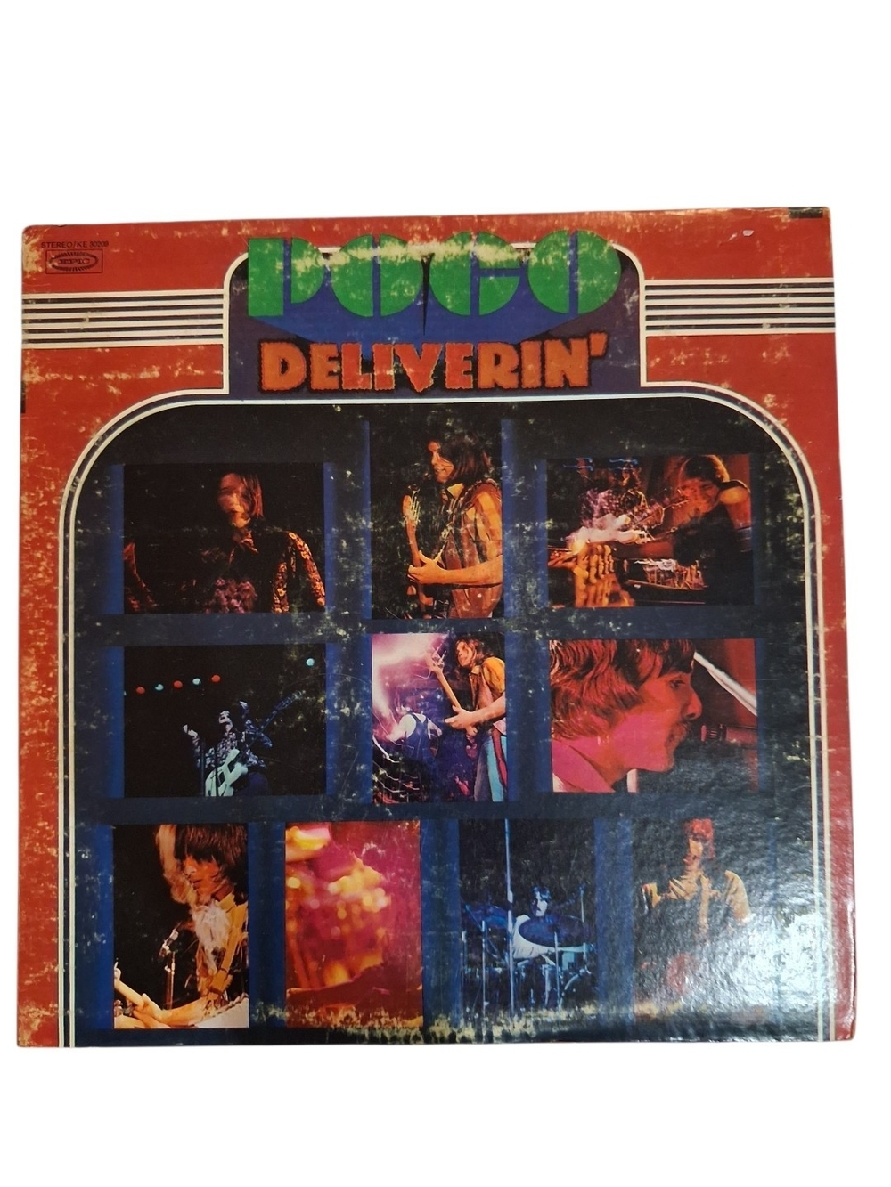 Poco Deliverin Vintage Album